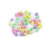 Plastic Beads Ø 6 mm, 100 pcs