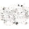 Beads and Little Stars on Nylon Thread