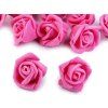 Decorative Little Rose 40 x 27 mm, 10 pcs