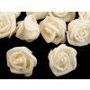 Decorative Little Rose 40 x 27 mm, 10 pcs
