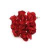 Roses on Wire ∅ 20 mm, 12 pcs, Height 70 mm