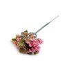 Artificial Sprig with Berries and Leaves, 19 cm