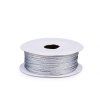 Lurex Cord / String Ø 1 mm, 10 m Roll