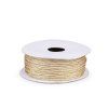 Lurex Cord / String Ø 1 mm, 10 m Roll