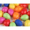 Hanging Easter Eggs 30 mm, Plastic, 24 pcs
