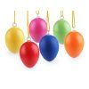 Hanging Easter Eggs 30 mm, Plastic, 24 pcs