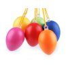 Hanging Easter Eggs 30 mm, Plastic, 24 pcs