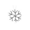 Snowflake 75 mm, DIY Kit, 6 pcs