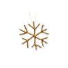 Snowflake 75 mm, DIY Kit, 6 pcs
