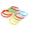 Plastic Headband, Width 1.1–1.3 cm, Circumference 35 cm