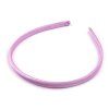 Satin Headband, Width 1 cm, Circumference 37 cm