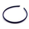 Satin Headband, Width 1 cm, Circumference 37 cm