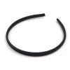 Satin Headband, Width 1 cm, Circumference 37 cm