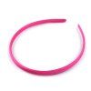 Satin Headband, Width 1 cm, Circumference 37 cm