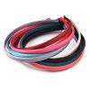 Satin Headband, Width 1 cm, Circumference 37 cm