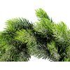 Künstlicher Weihnachtskranz, beschneit, Ø 25 cm