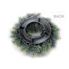 Künstlicher Weihnachtskranz mit Zapfen Ø 30 cm