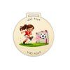68 holcicka fotbal cervena