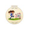 68 holcicka fotbal modra