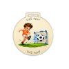 69 4 chlapecek fotbal oranzovy