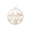 Wooden Ornament 63 mm