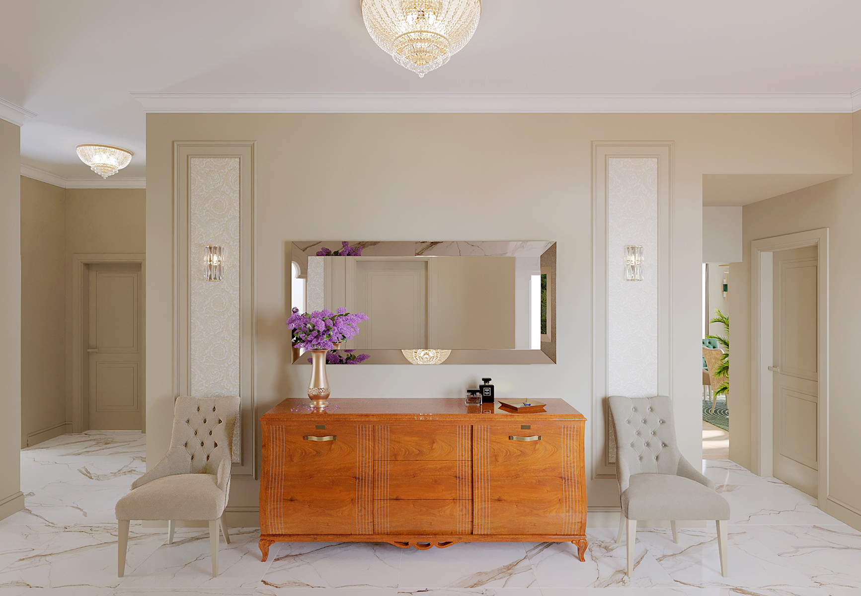 VSTUPNÁ HALA RODINNÝ DOM