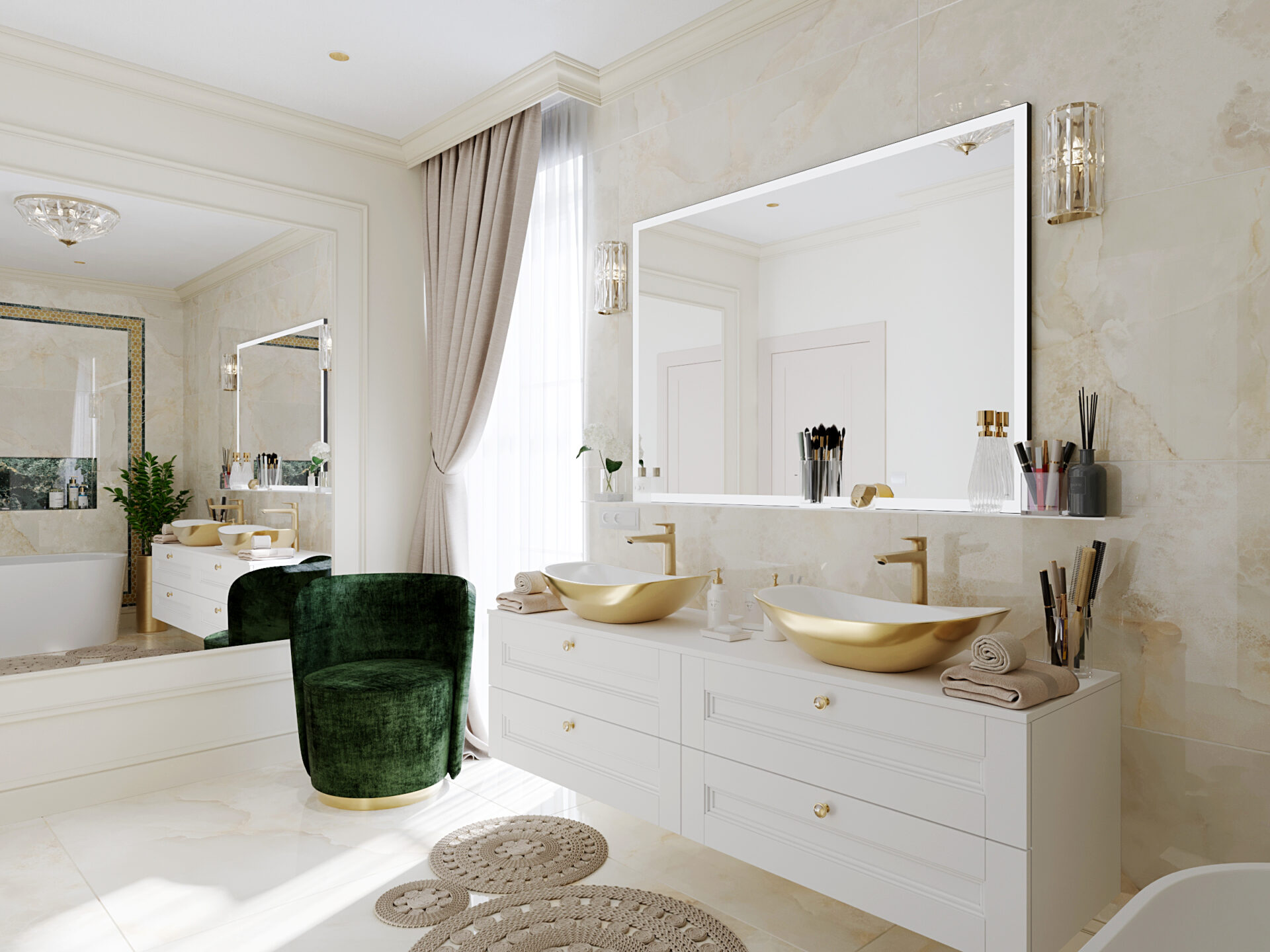 NÁVRH A VIZUALIZÁCIA KÚPEĽNE