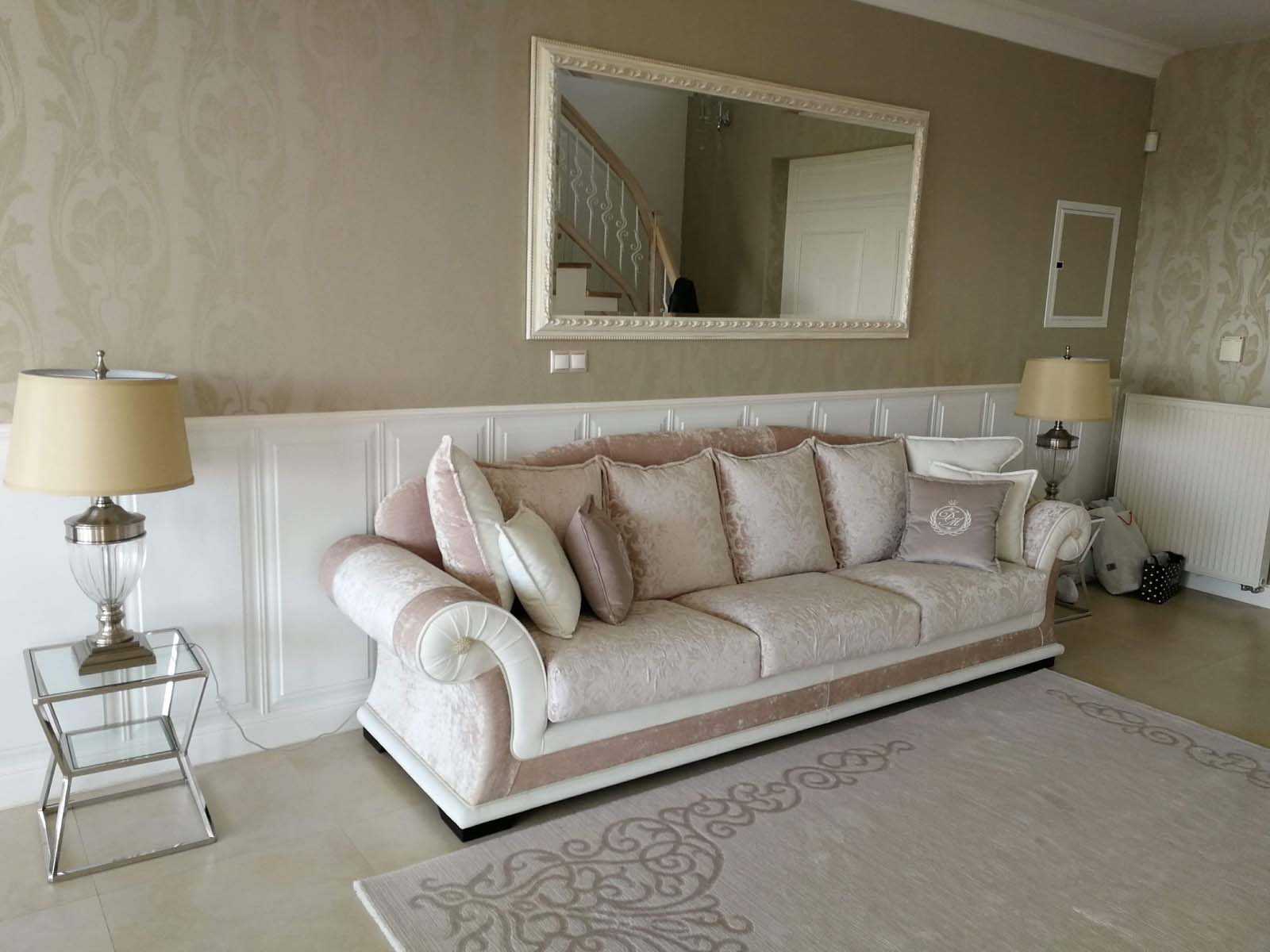 Luxusná sedačka na mieru EMPORIO