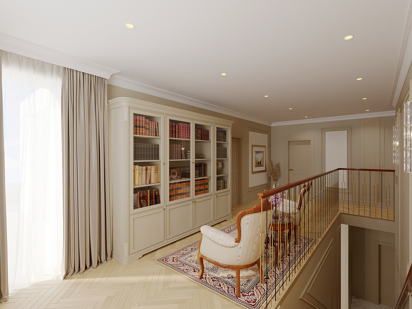 NÁVRH RIEŠENIA A VIZUALIZÁCIA SCHODISKA A GALÉRIE