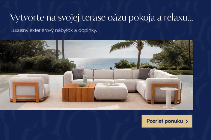 Luxusná sedacia súprava KLARENCE