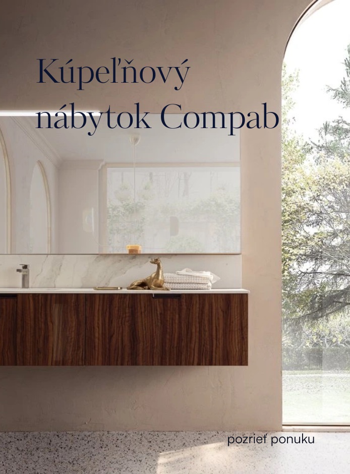 kúpeľňový nábytok compab