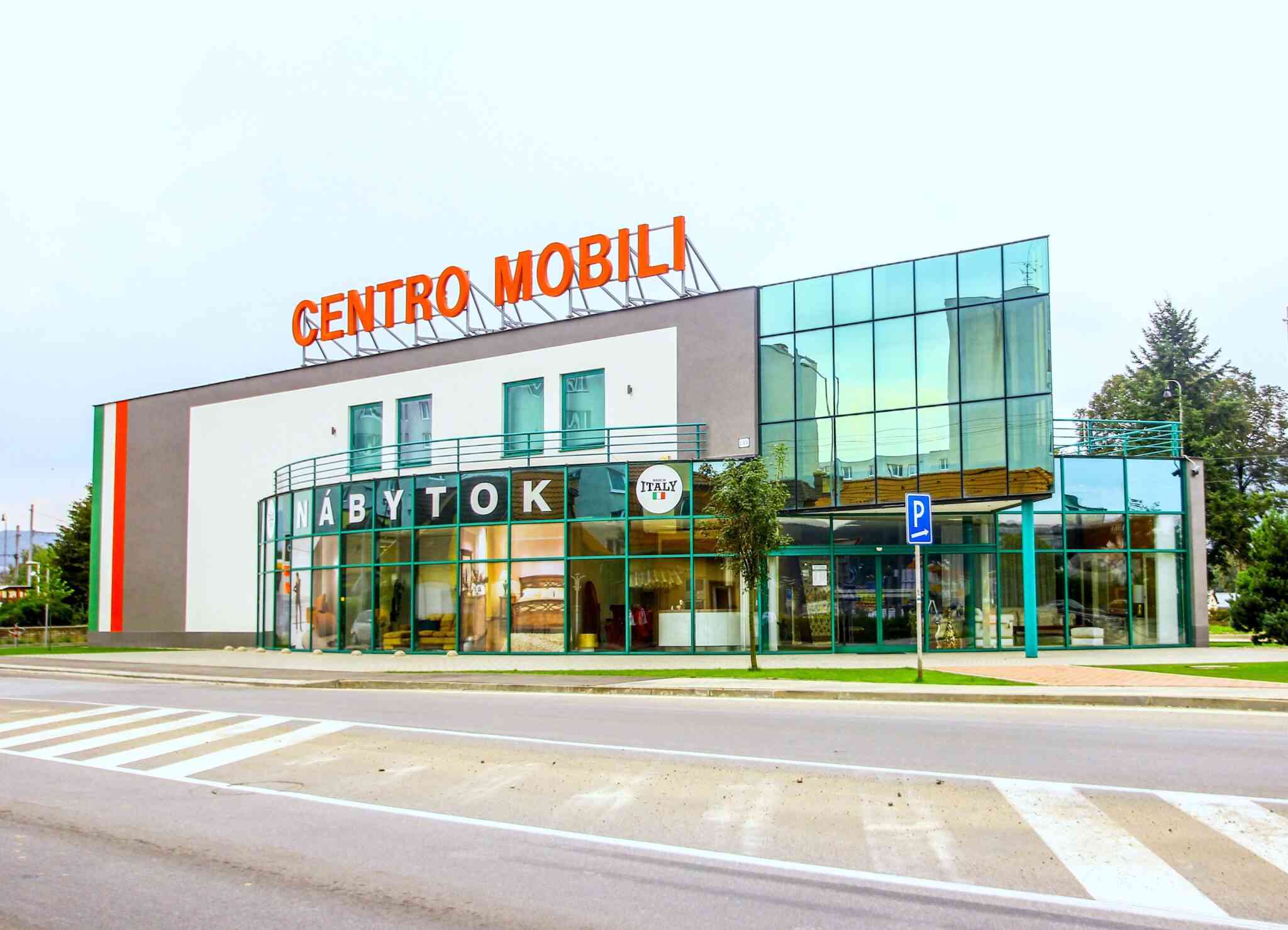 Showroom Centro Mobili — Bratislavská 1016, Trenčín