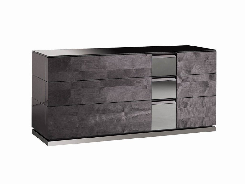 HERITAGE trojzásuvková komoda