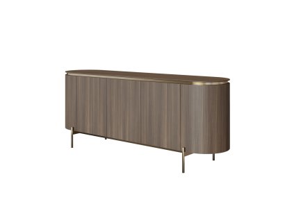 Moderná 3- dverová komoda FUSANO