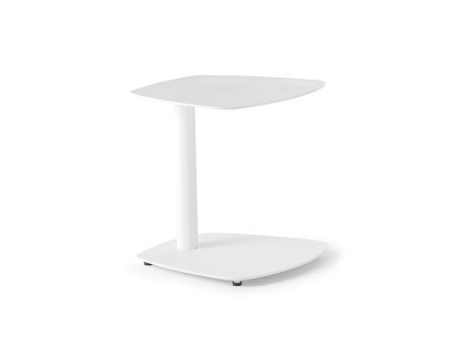 WHITE- Maldives stolík k záhradnému nábytku