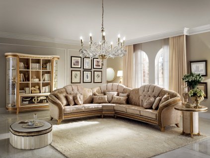 Luxusná elegantná sedacia súprava MELODIA