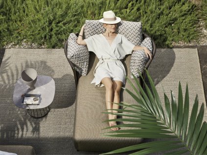 Luxusný záhradný nábytok QUEEN Roberti Rattan