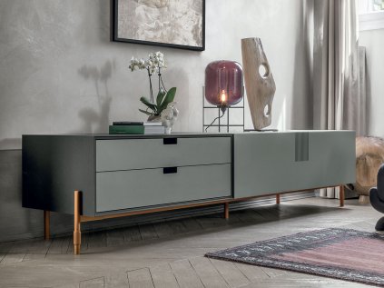 Moderná obývacia zostava TIME UNIT TI107