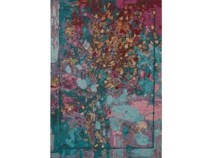 Farebný koberec DECO 6X
