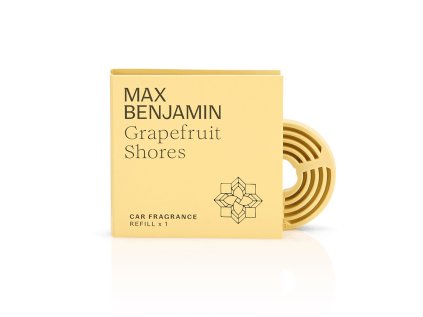 MAX BENJAMIN NÁHRADNÁ NÁPLŃ DO CAR DIFUZÉRA GRAPEFRUIT SHORES