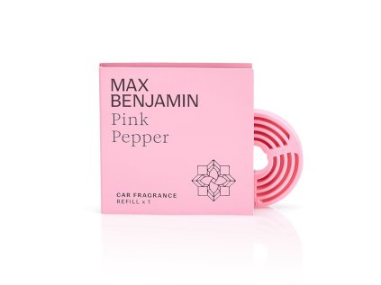 MAX BENJAMIN NÁHRADNÁ NÁPLŃ DO CAR DIFUZÉRA PINK PEPPER