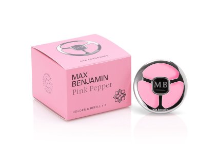 MAX BENJAMIN CAR DIFUSSER PINK PEPPER
