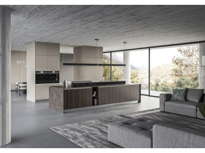 Luxusná moderná kuchyňa KAPPA 02 od TAlianskej spoločnosti Gicinque