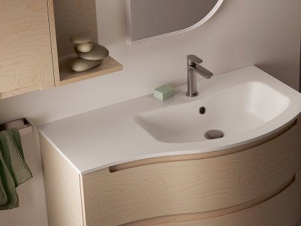 Dizajnový kúpeľňový nábytok STRATOS