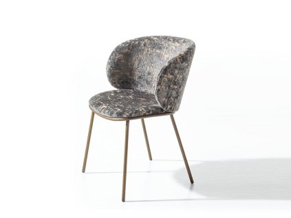 Dizajnové jedálenské kreslo SINUOSA