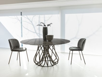 Okrúhly jedálenský stôl INFINITO