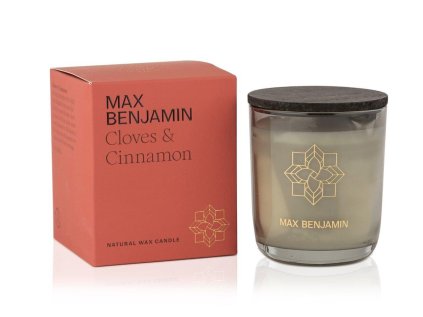 Luxusná vonná sviečka CLOVES&CINNAMON