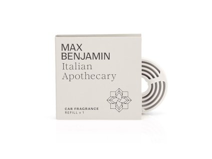 MAX BENJAMIN NÁHRADNÁ NÁPLŃ DO CAR DIFUZÉRA ITALIAN APHOTECARY