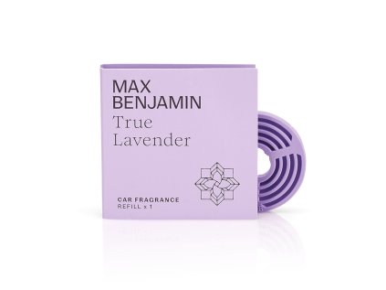 MAX BENJAMIN NÁHRADNÁ NÁPLŃ DO CAR DIFUZÉRA TRUE LAVENDER
