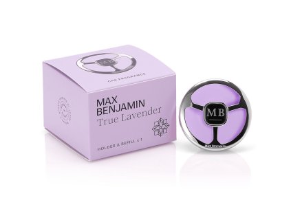 MAX BENJAMIN CAR DIFUSSER TRUE LAVENDER